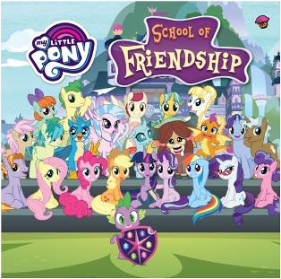 My Little Pony: School Of Friendship (Boardbook)