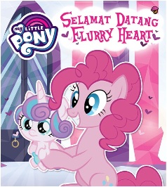 My Little Pony: Selamat Datang Flurry Heart-Sc