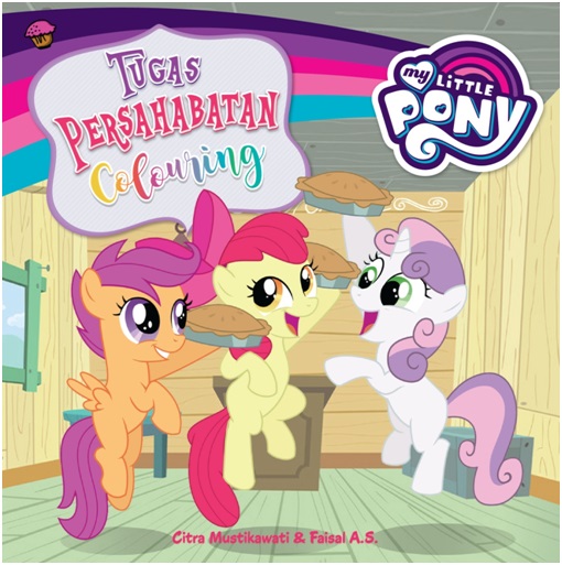 My Little Pony: Tugas Persahabatan Colouring-Sc