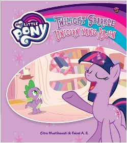 My Little Pony: Twilight Sparkle Unicorn Yang Rajin-Sc