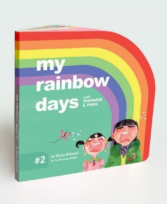 My Rainbow Days With Shahmeer & Daria #2