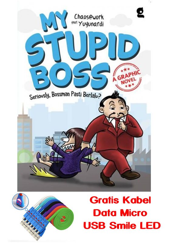 My Stupid Boss Edisi Graphic Novel