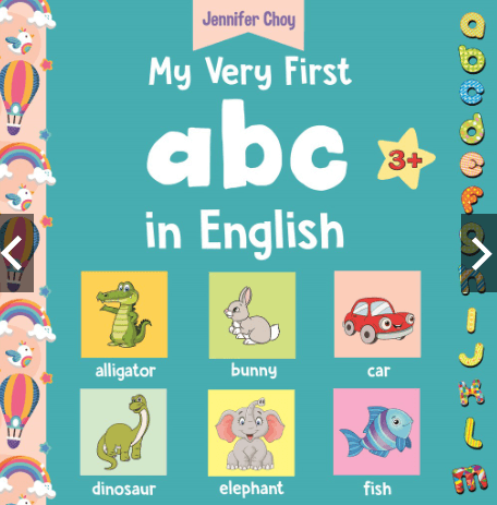My Very First Abc In English