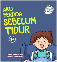 Buku Bolak-Balik: Nabil & Naura.aku Berdoa Sebelum Tidur & Bangun Tidur (Boardbook)