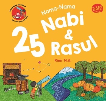Nama-Nama 25 Nabi & Rasul (Boardbook)
