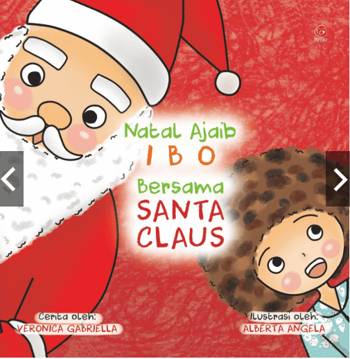 Natal Ajaib Ibo Bersama Santa Claus