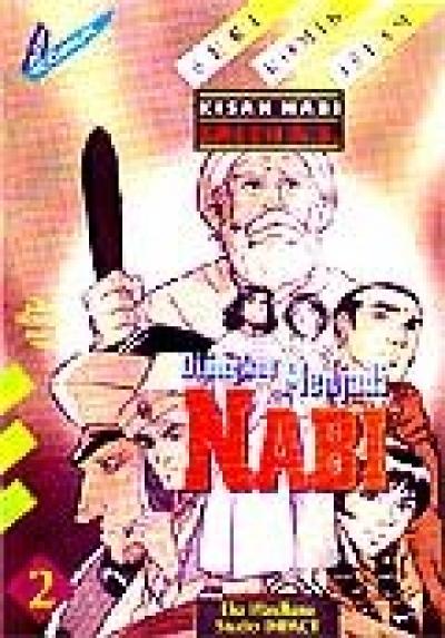 Komik Kisah Nabi Saleh (2) : Diangkat Menjadi Nabi