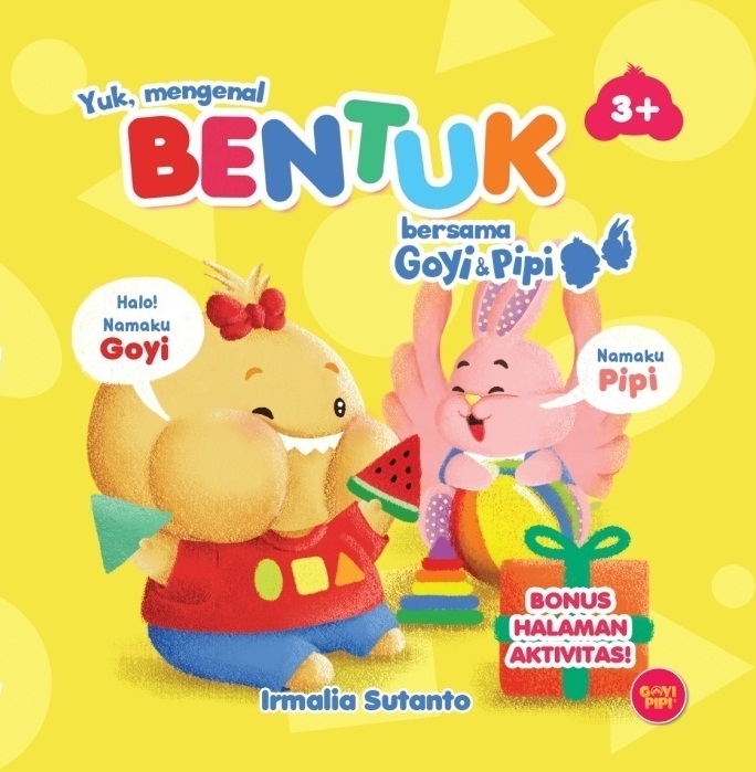 Yuk Mengenal Bentuk Bersama Goyi Pipi