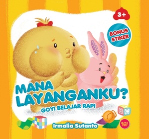 Mana Layanganku? Goyi Belajar Rapi