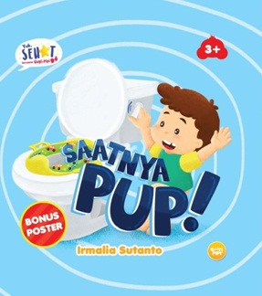 Seri Goyi Pipi: Saatnya Pup! (Boardbook)