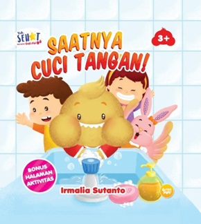 Seri Goyi Pipi: Saatnya Cuci Tangan! (Boardbook)