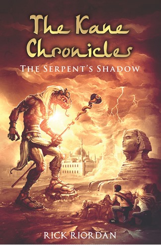The Kane Chronicles #3 : The Serpents Shadow