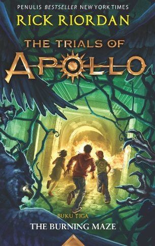 Trials Of Apollo #3: The Burning Maze