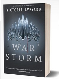 Red Queen #4: War Storm