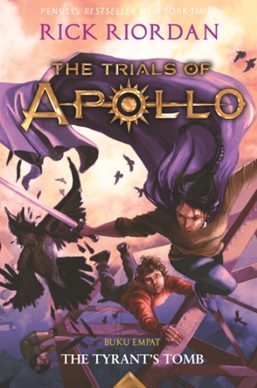 Trials Of Apollo #4: The Tyrants Tomb - Pre Order
