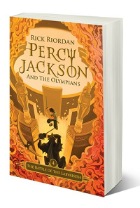 Percy Jackson #4: The Battle Of The Labyrinth (Republish)