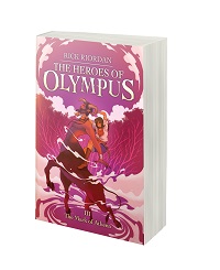 The Heroes Of Olympus #3: The Mark Of Athena