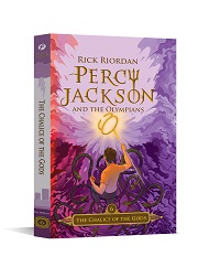 Percy Jackson And The Olympians #6: The Chalice Of The Gods