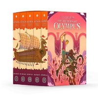 Box Set The Heroes Of Olympus