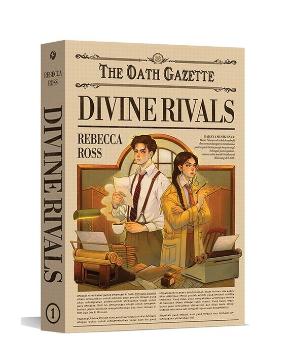 Letters Of Enchantment : #1 Divine Rivals