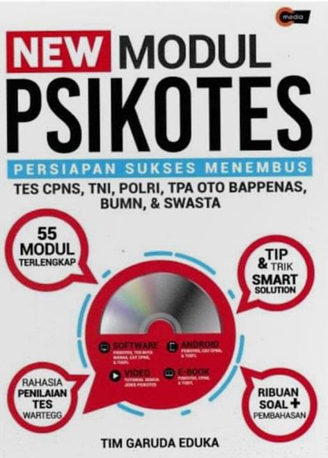 New Modul Psikotes ( Plus Cd )