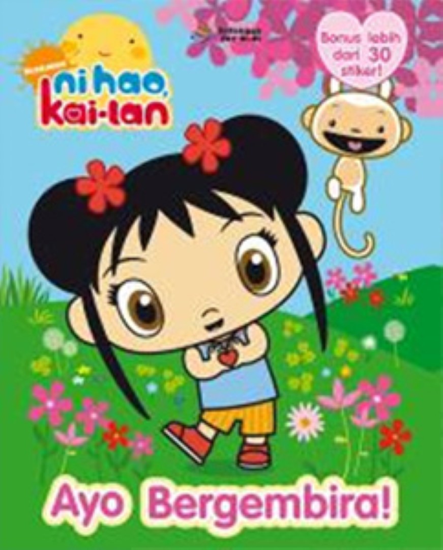 Ni Hao Kai Lan Seri Mewarnai : Ayo Bergembira