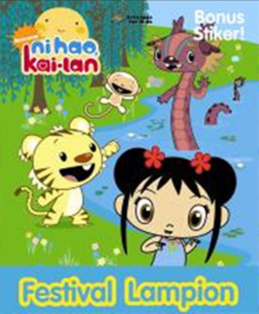 Ni Hao Kai Lan Seri Mewarnai : Festival Lampion