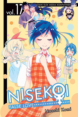 Nisekoi: False Love 17