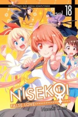 Nisekoi: False Love 18