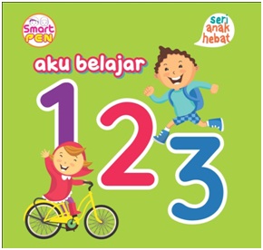 Seri Anak Hebat: Aku Belajar 123 E-Pen (Board Book)