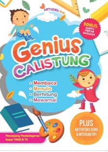 Genius Calistung Membaca Menulis Berhitung Mewarnai