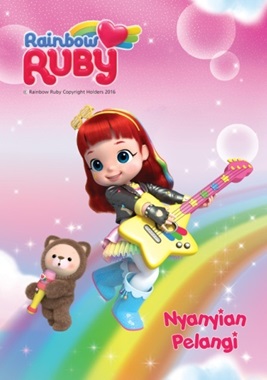 Seri Rainbow Ruby Vol.1: Nyanyian Pelangi