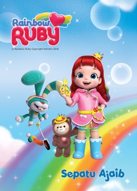 Seri Rainbow Ruby Vol.2: Sepatu Ajaib