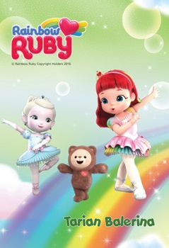 Seri Rainbow Ruby Vol.3: Tarian Balerina