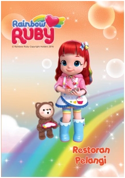 Seri Rainbow Ruby Vol.5: Restoran Pelangi