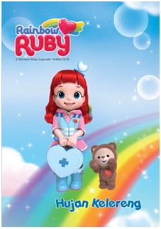 Seri Rainbow Ruby Vol.6: Hujan Kelereng