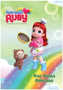 Seri Rainbow Ruby Vol.7: Kue Bulan Raksasa