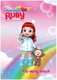 Seri Rainbow Ruby Vol.8: Flu Yang Aneh