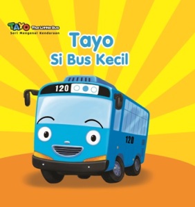 Tayo.seri Mengenal Kendaraan: Tayo Si Bus Kecil (Boardbook)