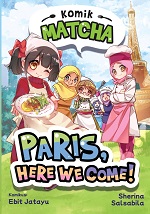 Seri Komik Matcha: Paris Here We Come