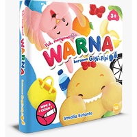 Seri Goyi Pipi.yuk Mengenal Warna Bersama Goyi & Pipi (Boardbook)