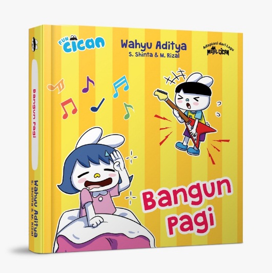 Metal Cican: Bangun Pagi (Boardbook)