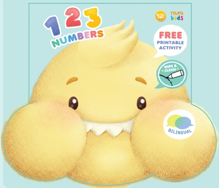 Seri Goyi Pipi: 123 Numbers (Boardbook)