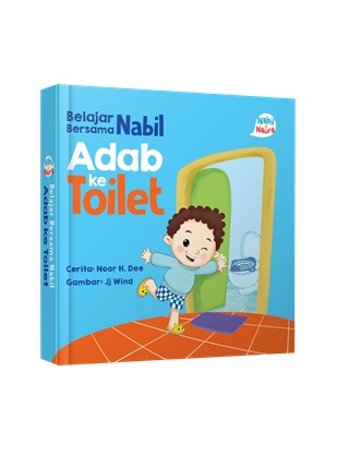 Adab Ke Toilet Bersama Nabil (Boardbook)