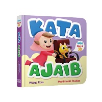 Nabil Naura 3d : Kata Ajaib (Boardbook)