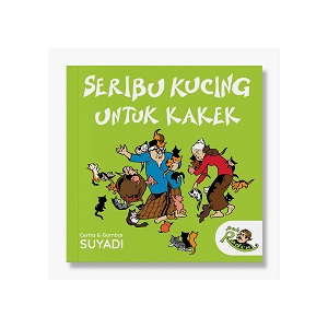 Seri Pak Raden: Seribu Kucing Untuk Nenek