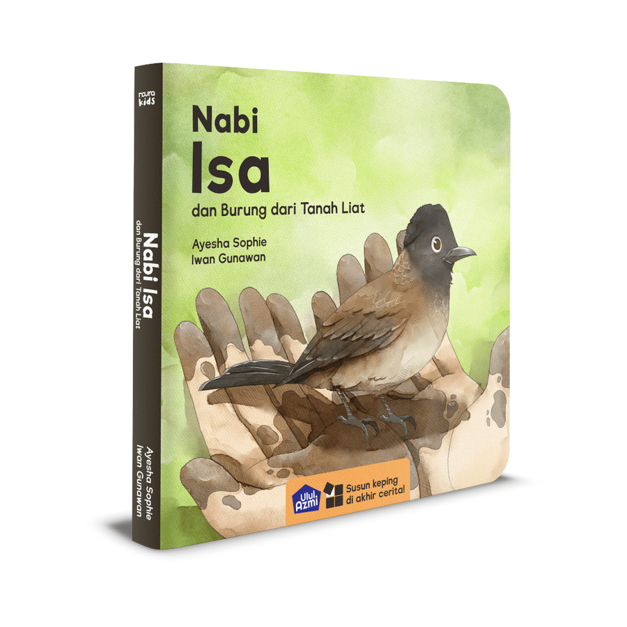 Seri Ulul Azmi : Nabi Isa Dan Burung Dari Tanah Liat (Boardbook)