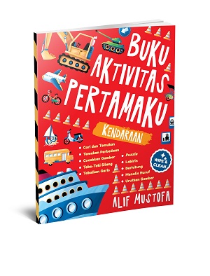 Aktivitas Pertamaku: Kendaraan | Usia 3+ Tahun (Wipe And Clean)