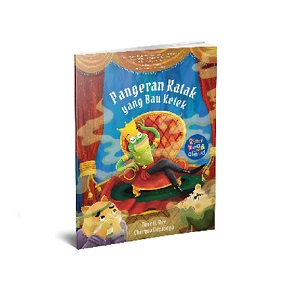 Seri Read Aloud: Pangeran Katak Yang Bau Ketek