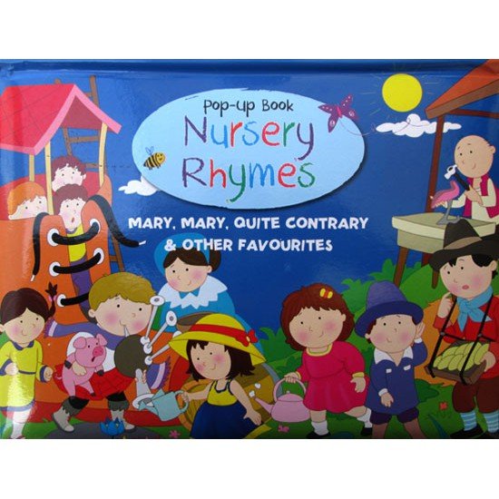 Nursery rhymes: mary mary quite Contrary